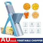Vegetable Chopper Slicer Food Choppers Onion Veggie Cutter Dicer Kitchen 4 IN 1