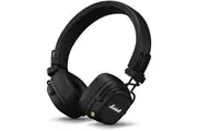 Marshall Major V Wireless On-Ear Headphones - Black Rugged & Foldable - Marshall