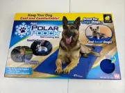 Polar Pooch Self Cooling Mat 22" x 33" Dogs Large & Small NIB GREAT FOR CATS TOO