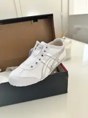 onitsuka tiger mexico 66 slip on White/ Pure Silver