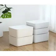 Toilet Paper Basket Stackable Pantry Simple Storage Box Sturdy and