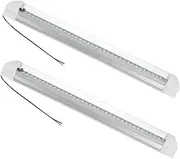 12v Led Strip Lights for Car Interior Rv Reading Light Easy Install Ceiling Wall Mount Led Interior Lights for Trucks Campers Boats