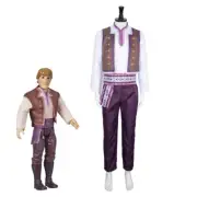Prince Queen Kristoff Cosplay Costume Adult Halloween Outfit