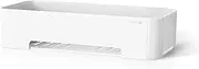 Bathroom Shower Caddy- JOMOLA Adhesive Shower Caddy Shelf for Bathroom Wall Plastic Shampoo Holder for Shower Storage Organizer Caddy Basket White