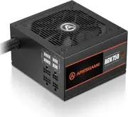 AGV Series 750W Power Supply | 80+ Bronze Certified | Quiet Fan | ATX PSU