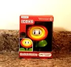 Paladone Icons Super Mario Fire Flower Light #007 NEW