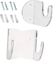 UPKOCH 1Set Electric Guitar Wall Mount Hanger with Deep Arc Design Bass Guitar Storage Hook Easy Installation for Living Bedroom Study Instrument Surface