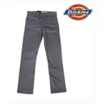 【河馬商城】DICKIES  WP814/VG 五口袋小直筒斜紋布工作長褲（VG 灰色）