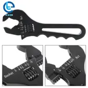 Adjustable Wrench Aluminum Tool Spanner For Hose End Fitting 3AN-16AN New