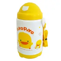 在飛比找蝦皮商城優惠-黃色小鴨 PiYO PiYO彈跳保溫水壺(420ml)