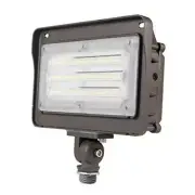 LED Flood Light Outdoor 50W, 6500LM (200W HPS/MH Equiv.) 1 Pack, No Photocell