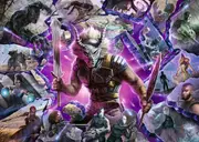 Ravensburger - Villainous Killmonger Puzzle 1000pc