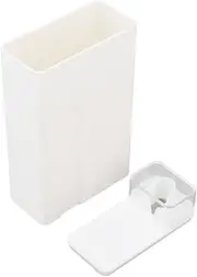 1000ml Large Capacity Dispenser Bottle, Reusable Plastic Empty Container Multifunctional Dispenser Bottle for Laundry Detergent Care Agent Softener 21.8 X 12 X 5.8cm