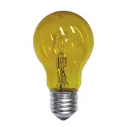 GLS Halogen Globe ES 28W 240V Yellow - CLAHAGLS28WESY