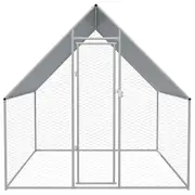 Andala Pets Outdoor Chicken Cage 2x2x1.92 m