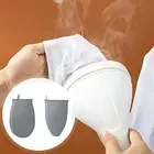 Handheld Ironing Gloves Garment Steamer Glove Waterproof Anti-steam Mitt