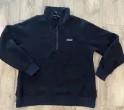 Patagonia Women's Woolyester Fleece Quarter Zip Pullover Sweater XL 26950 New