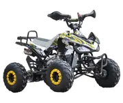 MW 125cc Sports Quad Bike - Yellow