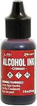 Ranger Crimson Tim Holtz Alcohol Ink .5oz