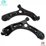 Control Arm Kit Front Left + Right Side Lower For 2016-19 Optima Sonata 2015-17 (for: Hyundai)