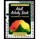 Adult Activity Book Coloring and Puzzles: For Adults Featuring 50 Activities: Coloring, Crossword, Sudoku, Dot to Dot, Word Search, Mazes and Word Scr