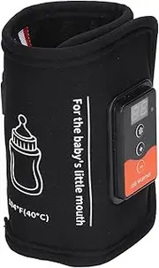 The Quick Heating Baby Milk Bottle Warmer Bag with Lanyard, Fits Most Bottles, Made of Premium Polyester Material for Home, Car Use