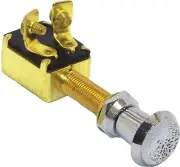 2-Position Brass Push/Pull Switch