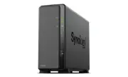 Synology DiskStation DS124 1-Bay 3.5" Diskless 1xGbE NAS (Tower) , Realtek RT...