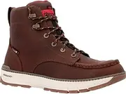 [ROCKY] Rebound Wedge Waterproof Work Boot, Tobacco, 10 Wide