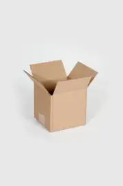 12 x 12 x 12" - Corrugated Boxes, ECT-32, 25/Bundle
