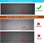 for Dell Latitude 5520 5521 5530 5531 5540 15.6" Dell Precision Keyboard Cover f