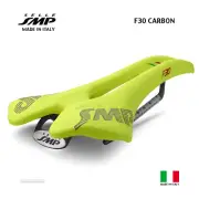 Selle SMP F30 CARBON Saddle : YELLOW FLUO - MADE iN ITALY!
