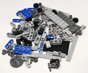100 Lego compatible Technic Parts Kit (plate,gear,connector,tile,beam,liftarm)