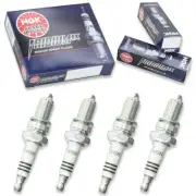 4pcs 91-03 Honda CB750 Nighthawk NGK Iridium IX Spark Plugs 747cc 45ci pt