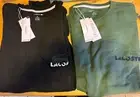 TWO (2) of Lacoste Men's Cotton Lounge LS T-SHIRT TH8089 Holiday SALE! NEW w TAG