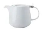Maxwell & Williams White Basics Teapot With Infuser 600ML White Gift Boxed