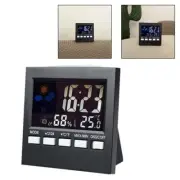 Voice Controlled Backlit Thermometer and Hygrometer for Accurate Measurements