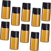 30Pcs Mini Bottles with Lids for Essential Oils Perfumes and Chemistry Samples Travel Friendly Containers
