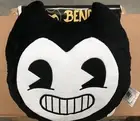 Bendy And The Ink Machine Checkered Bendy Throw Blanket & Pillow, Black & White