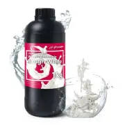 phrozen 3D Printer Water-Washable Rapid Resin [Tough White], 405nm LCD UV-Cur...