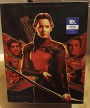 The Hunger Games 4-Film 4K SteelBook Collection UHD Blu-ray [2012-2015] Presale