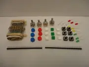 Basic Electronics Starter Kit Resistor LED Potentiometer Switch for Arduino UNO