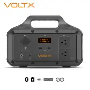 VoltX E800 Portable Power Station 800W Solar Generator 518Wh for Camping Trip