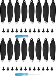 For Mavic Mini 1 PropellerPowerful 16pcs Props Blade for D-JI Mavic Mini 1 Propellers Foldable Quick Release Drone Accessory(Blue)