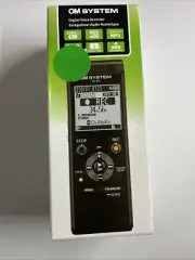 OLYMPUS WS-883 Digital Voice Recorder, Linear PCM/MP3 Recording Formats, USB