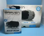 BRAVEN BRV-X Wireless Bluetooth Speaker [Waterproof] + BRV-1