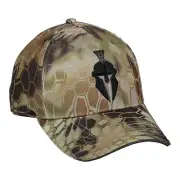 Kryptek Camo HIGHLANDER Brown pattern Tactical Shooting Hunting Hat w/ Logos
