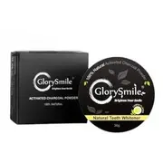 GlorySmile - Activated Charcoal Teeth Whitening Powder - 3 Flavors Lemon - 30g