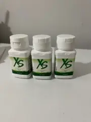3x Nutrilite Xs Rhodiola Energy Focus Learning Enchancer Dietary Supplement New