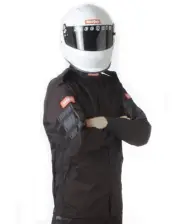 Racing Suit RaceQuip 111003 SFI-1 1-L JACKET BLACK M